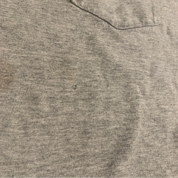 Men’s Grey Kiss My Girlfriend While I Drink Your Beer T-Shirt Flying Saucer XXL - Picture 5 of 8